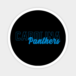 Carolina Panthers Magnet